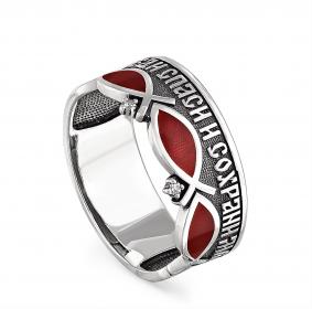 Серебряное кольцо KABAROVSKY K1-035-8120 с Swarovski K1-035-8120 фото