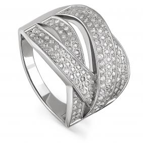Серебряное кольцо KABAROVSKY K1-042-7900 с фианитом K1-042-7900 фото