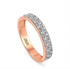 Золотое кольцо KABAROVSKY K1-0427-1000 с бриллиантом K1-0427-1000 фото