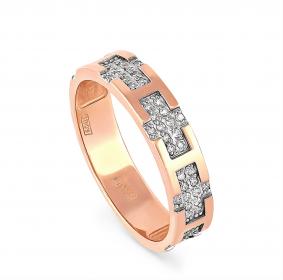 Золотое кольцо KABAROVSKY K1-0432-1000 с бриллиантом K1-0432-1000 фото