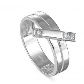Серебряное кольцо KABAROVSKY K1-061-1000 с бриллиантом K1-061-1000 фото