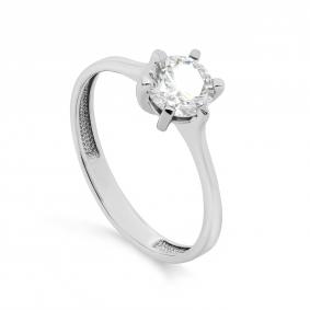 Серебряное кольцо KABAROVSKY K1-088-7900 с фианитом K1-088-7900 фото