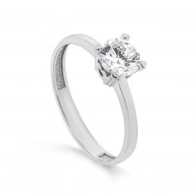 Серебряное кольцо KABAROVSKY K1-100-7900 с фианитом K1-100-7900 фото