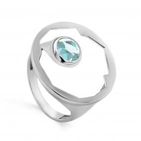 Серебряное кольцо KABAROVSKY K1-144-61100 с алпанитом K1-144-61100 фото