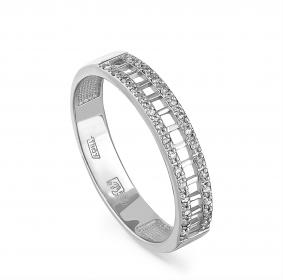 Кольцо из белого золота KABAROVSKY K1-1456-1000 с бриллиантом K1-1456-1000 фото