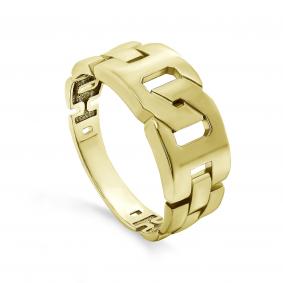 Кольцо из лимонного серебра KABAROVSKY K1-147-0031 K1-147-0031 фото