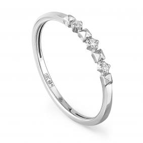 Кольцо из белого золота KABAROVSKY K1-1480-1000 с бриллиантом K1-1480-1000 фото