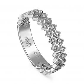 Кольцо из белого золота KABAROVSKY K1-1506-1000 с бриллиантом K1-1506-1000 фото