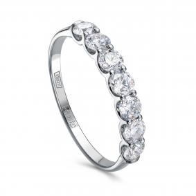 Кольцо из белого золота KABAROVSKY K1-1738-1000 с бриллиантом K1-1738-1000 фото