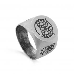 Кольцо из черненого серебра KABAROVSKY K1-179-0083 K1-179-0083 фото