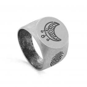 Кольцо из черненого серебра KABAROVSKY K1-182-0083 K1-182-0083 фото