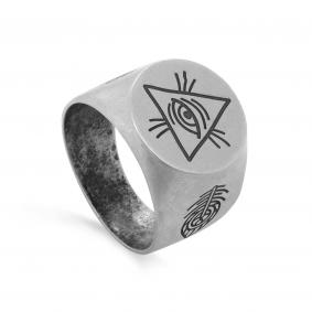 Кольцо из черненого серебра KABAROVSKY K1-183-0083 K1-183-0083 фото