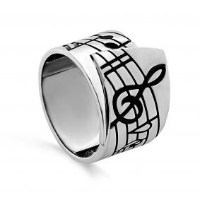 Серебряное кольцо KABAROVSKY K1-202-0089 с керамикой K1-202-0089 фото