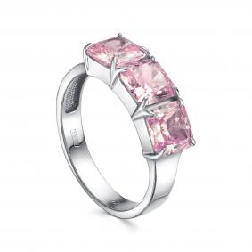 Серебряное кольцо KABAROVSKY с бриллианитом K1-227-11400 K1-227-11400 фото