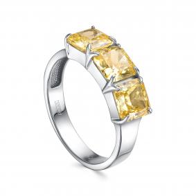 Серебряное кольцо KABAROVSKY с бриллианитом K1-227-11600 K1-227-11600 фото