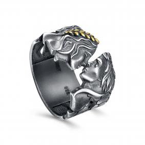 Кольцо из черненого серебра KABAROVSKY K1-237-0046 K1-237-0046 фото