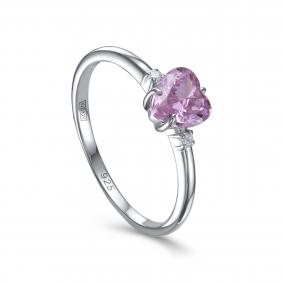 Серебряное кольцо KABAROVSKY K1-238-11400 с фианитом K1-238-11400 фото