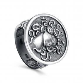 Кольцо из черненого серебра KABAROVSKY K1-243-0083 K1-243-0083 фото