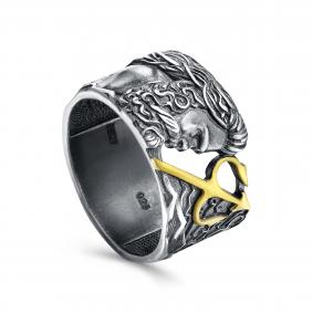 Кольцо из черненого серебра KABAROVSKY K1-246-0078 K1-246-0078 фото