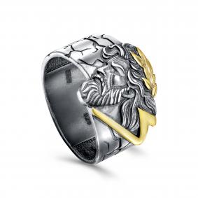 Кольцо из черненого серебра KABAROVSKY K1-247-0078 K1-247-0078 фото