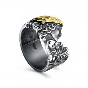 Кольцо из черненого серебра KABAROVSKY K1-248-0078 K1-248-0078 фото