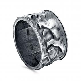 Кольцо из черненого серебра KABAROVSKY K1-261-0083 K1-261-0083 фото
