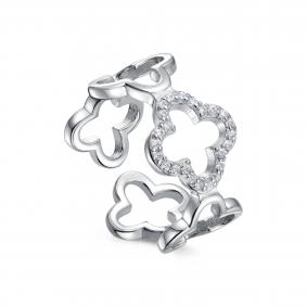 Серебряное кольцо KABAROVSKY K1-7001-7900 с фианитом K1-7001-7900 фото