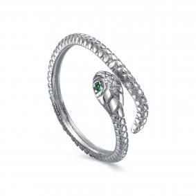 Серебряное кольцо KABAROVSKY K1-7008-41400 с фианитом K1-7008-41400 фото