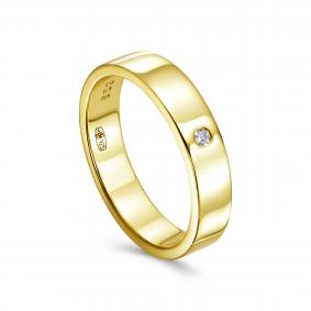 Серебряное кольцо KABAROVSKY K1-7025-7987 с фианитом K1-7025-7987 фото