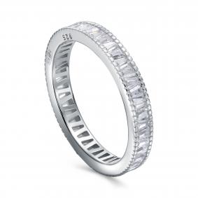 Серебряное кольцо KABAROVSKY K1-7031-7900 с фианитом K1-7031-7900 фото