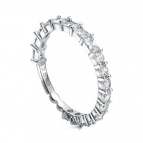Серебряное кольцо KABAROVSKY K1-7032-7900 с фианитом K1-7032-7900 фото