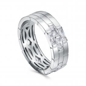 Серебряное кольцо KABAROVSKY K1-7039-7900 с фианитом K1-7039-7900 фото