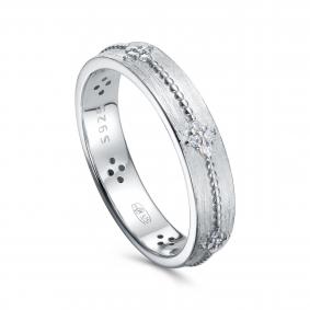 Серебряное кольцо KABAROVSKY K1-7040-7900 с фианитом K1-7040-7900 фото