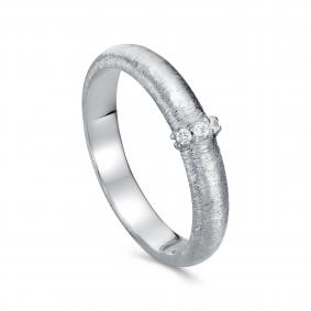 Серебряное кольцо KABAROVSKY K1-7042-7900 с фианитом K1-7042-7900 фото