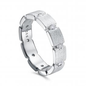 Серебряное кольцо KABAROVSKY K1-7044-7900 с фианитом K1-7044-7900 фото