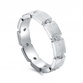 Серебряное кольцо KABAROVSKY K1-7044/1-7900 с фианитом K1-7044/1-7900 фото