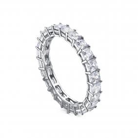 Серебряное кольцо KABAROVSKY K1-9016-7900 с фианитом K1-9016-7900 фото