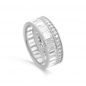Серебряное кольцо KABAROVSKY K1-9017-7900 с фианитом K1-9017-7900 фото
