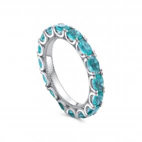 Серебряное кольцо KABAROVSKY K1-9038-63000 с алпанитом K1-9038-63000 фото