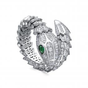 Серебряное кольцо KABAROVSKY K1-9046-0100 с фианитом K1-9046-0100 фото