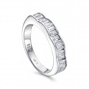 Серебряное кольцо KABAROVSKY K1-9057-7900 с фианитом K1-9057-7900 фото