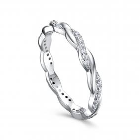 Серебряное кольцо KABAROVSKY K1-9085-7900 с фианитом K1-9085-7900 фото