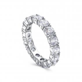 Серебряное кольцо KABAROVSKY K1-9158-7900 с фианитом K1-9158-7900 фото