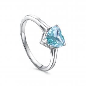 Серебряное кольцо KABAROVSKY K1-9185-63000 с фианитом K1-9185-63000 фото
