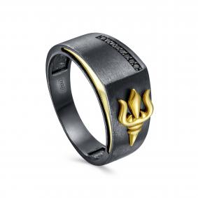 Серебряное кольцо KABAROVSKY K1-9206-41081 с фианитом K1-9206-41081 фото