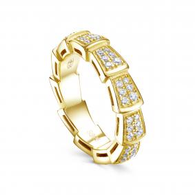 Серебряное кольцо KABAROVSKY K1-9212-7931 с фианитом K1-9212-7931 фото