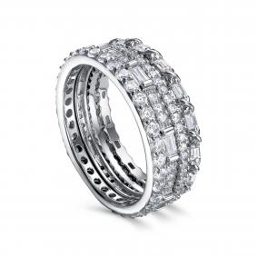 Серебряное кольцо KABAROVSKY K1-9219-7900 с фианитом K1-9219-7900 фото