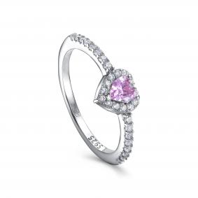 Серебряное кольцо KABAROVSKY K1-9240-41700 с фианитом K1-9240-41700 фото