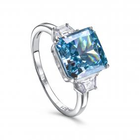 Серебряное кольцо KABAROVSKY K1-9245-41100 с фианитом K1-9245-41100 фото