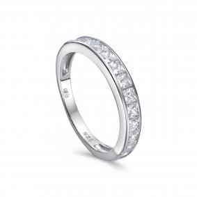 Серебряное кольцо KABAROVSKY K1-9265-7900 с фианитом K1-9265-7900 фото